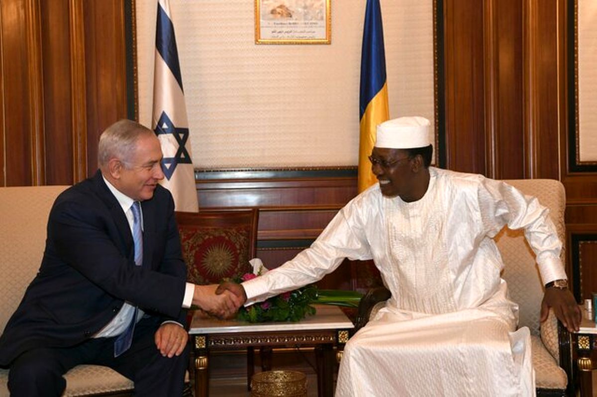 نتانیاهو بازگشت روابط دیپلماتیک اسرائیل و چاد را اعلام کرد