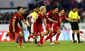 خلاصه بازی اردن - ویتنام +پنالتی(ویدئو)