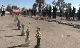 معدوم کردن قلیان‌ها در فسا + فیلم