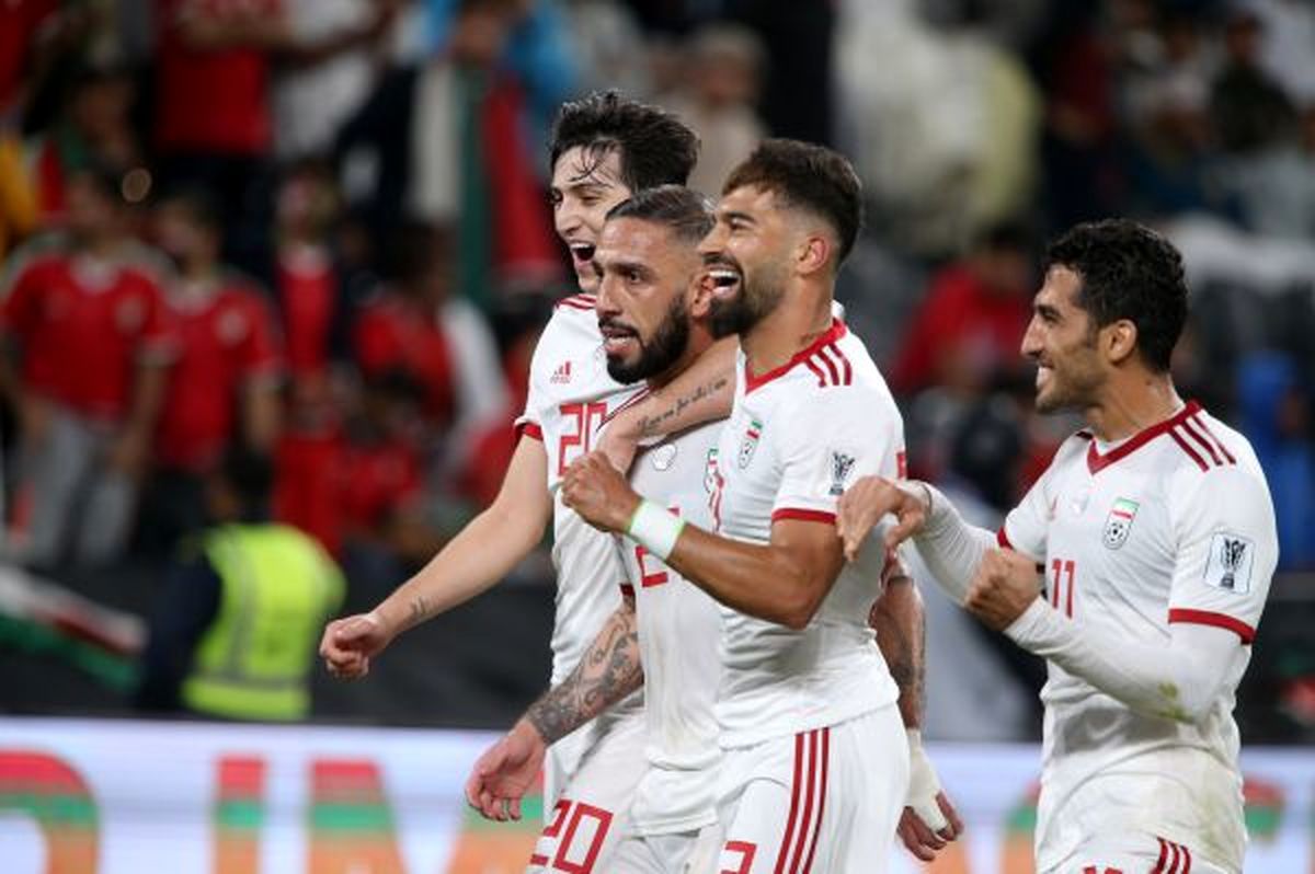 ایران ۲ - عمان صفر؛ جدال کی‌روش و لیپی در یک چهارم نهایی