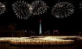 تفریح به سبک مردم کره شمالی +تصاویر