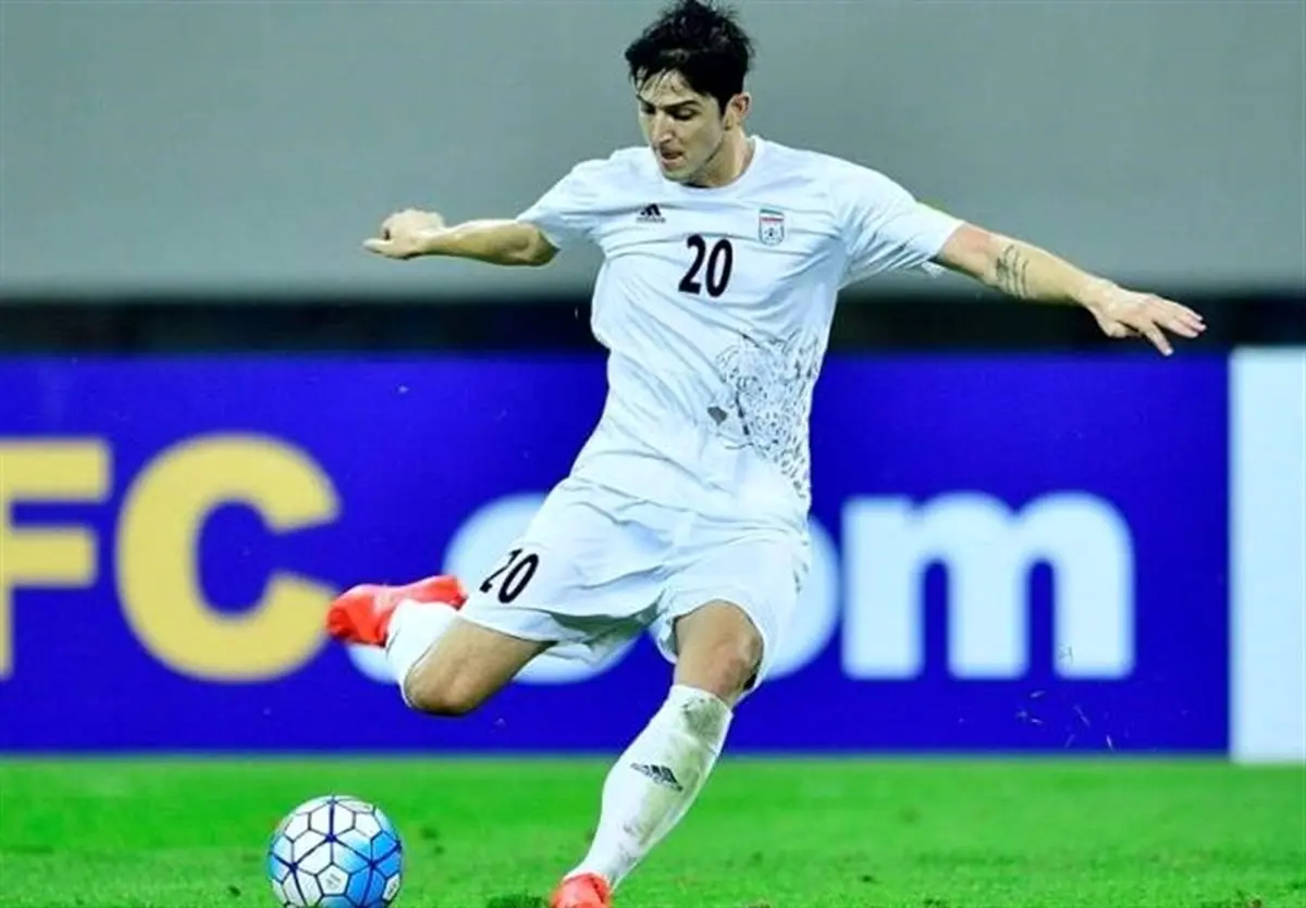 ویدیو/شوت سرکش اما ناکام سردار