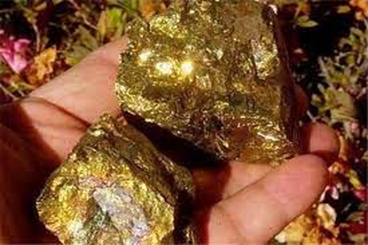 شناسایی 20 تن طلای قابل استحصال در خراسان جنوبی