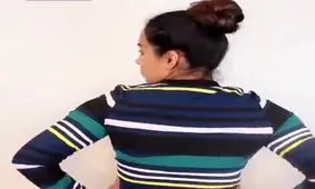 چند مدل بستن مو بدون کش و کلیپس