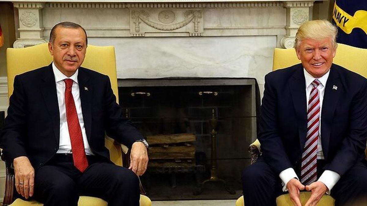 گفتوگوی تلفنی اردوغان و ترامپ درباره منبج