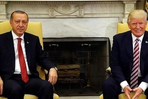 گفت‌وگوی تلفنی اردوغان و ترامپ درباره منبج