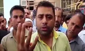 اسماعیل بخشی صبح امروز دستگیر شد