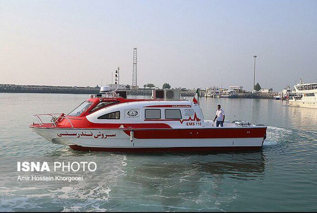 جان هرمزی‌ها به دلیل نبود آمبولانس دریایی در خطر است