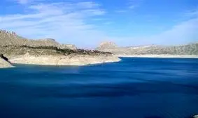 شمارش معکوس برای سرریز آب از دریچه سد مارون بهبهان پس از ۱۲ سال