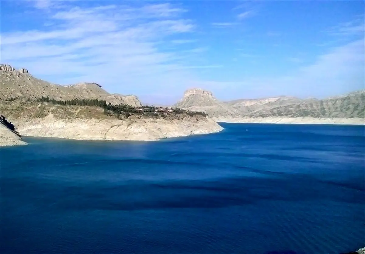 شمارش معکوس برای سرریز آب از دریچه سد مارون بهبهان پس از ۱۲ سال