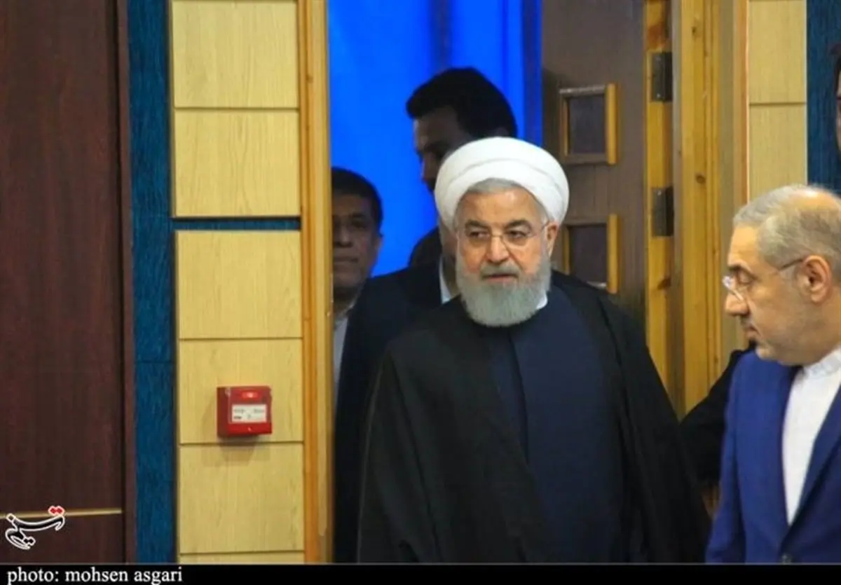 بازدید روحانی از نمایشگاه«کسب و کارهای آینده»