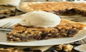 طرز تهیه شیرینی پای گردو