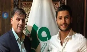 قرارداد غلامی با ذوب آهن فسخ شد