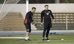 تب 98 درجه درون قفس توری تراکتورسازی!