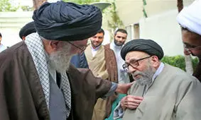 تمجید بی سابقه‌ مقام معظم رهبری از آیت الله خسروشاهی