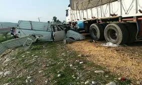 فوت ۴۴۵ نفر براثر تصادف در مازندران