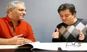 تصویری از «هیولا»ی مهران مدیری و پیمان قاسم خانی