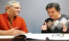 تصویری از «هیولا»ی مهران مدیری و پیمان قاسم خانی