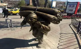 «حمال» بودن نه فحش است نه خجالت دارد