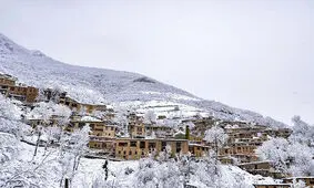 تصاویر دیدنی از سفید پوش شدن روستای زیبای ماسوله