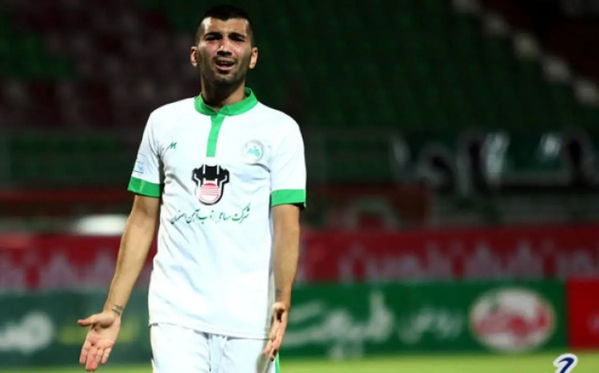 قرارداد محسن مسلمان با ذوب آهن فسخ شد