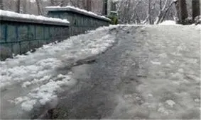 یخبندان در سیستان و بلوچستان ادامه دارد