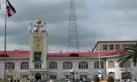 شهرداری گیلان قطاری که از ریل خارج شده