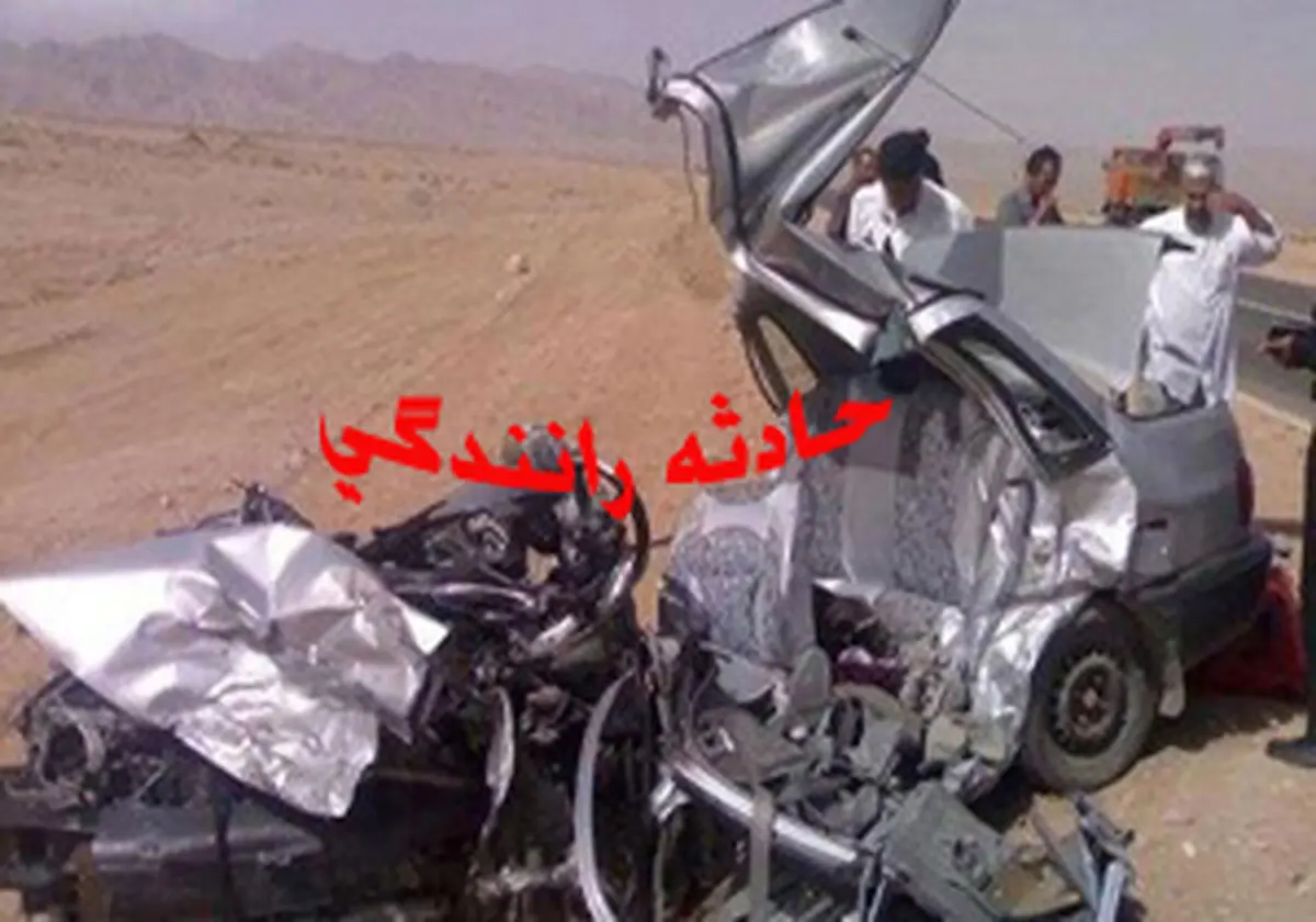 مرگ عابر پیاده در برخورد با کامیون در خاش