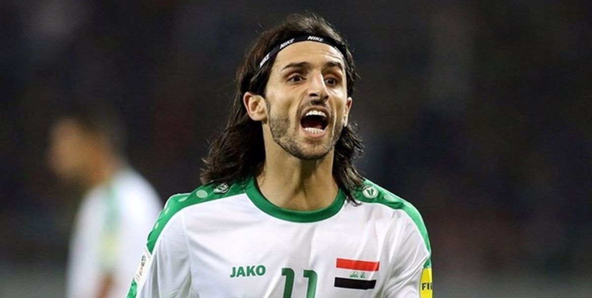 حضور رسن و طارق در ترکیب اصلی عراق مقابل قطر