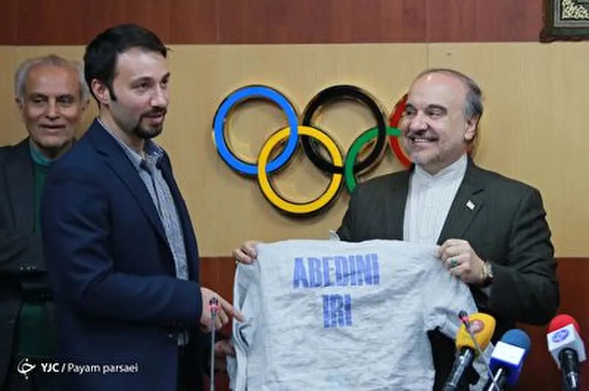 شوخی عجیب وزیر با قهرمان شمشیربازی ایران