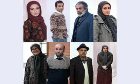 رونمایی از گریم بازیگران سریال رمضانی شبکه سه