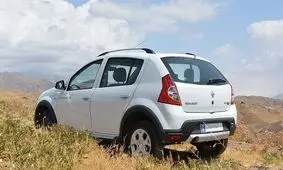 قیمت رنو ساندرو در بازار + جدول