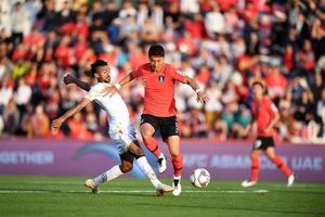 برتری کره‌جنوبی مقابل بحرین در نیمه نخست