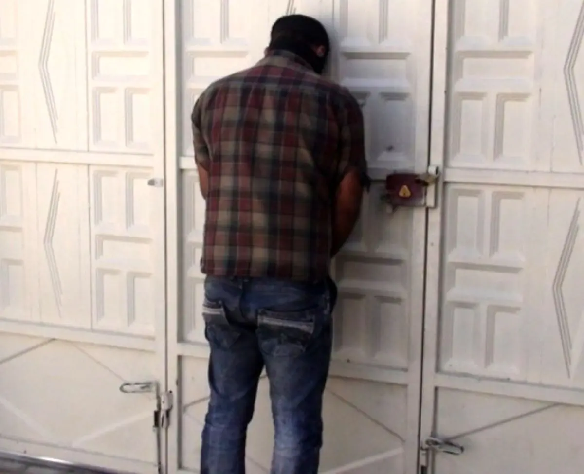 شگرد عجیب سارق حرفه‌ای برای سرقت از خانه‌های شمال شهر