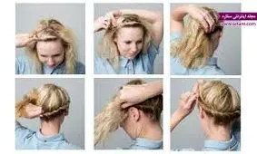 مدل موی خیلی زیبابرای مو های کوتاه