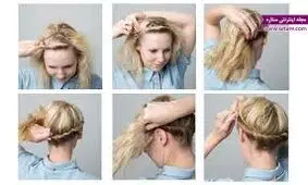 مدل موی خیلی زیبابرای مو های کوتاه