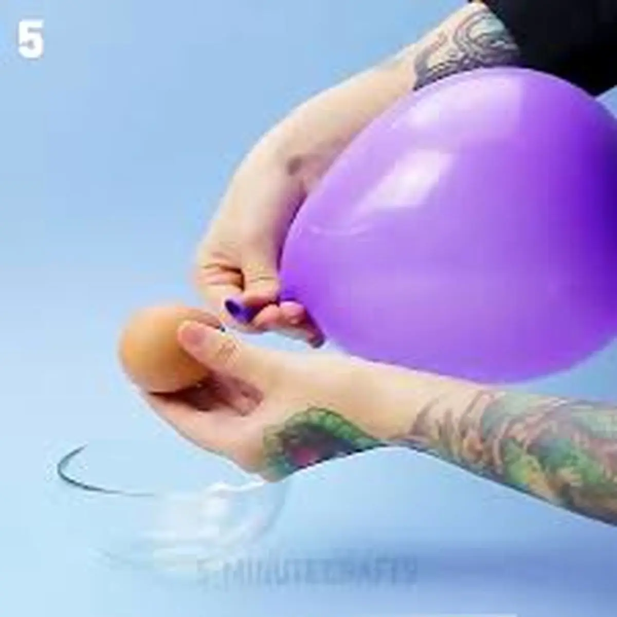 ۱۵ترفند خانه داری با بادکنک