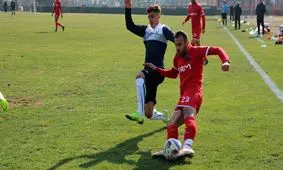 اولین برد نساجی با جلالی در بازی دوستانه