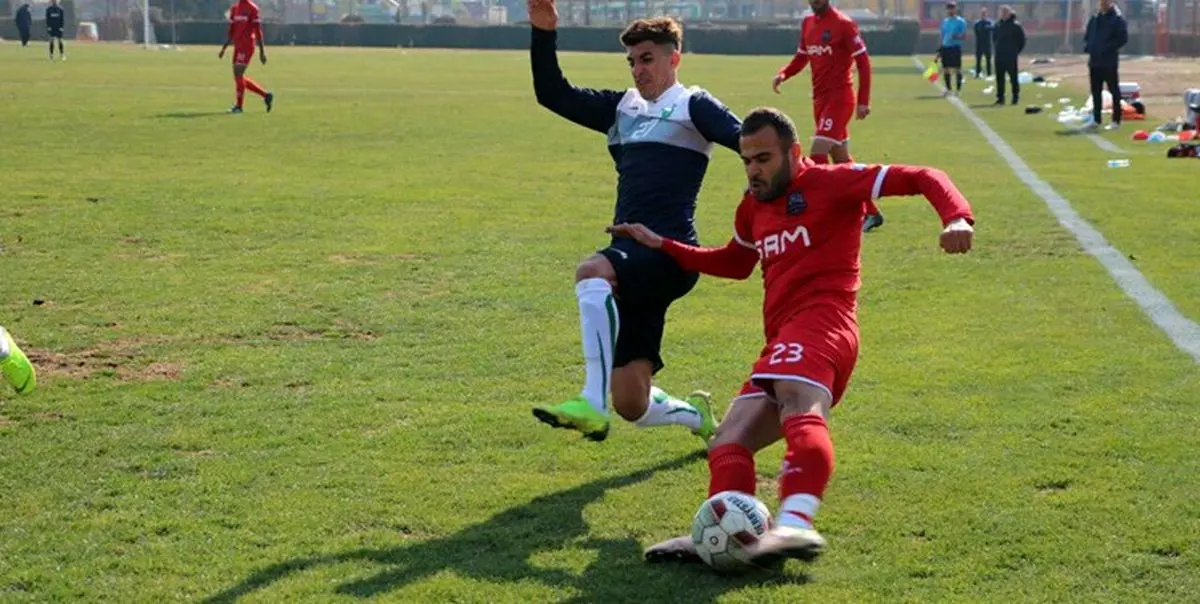 اولین برد نساجی با جلالی در بازی دوستانه