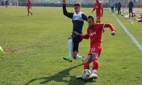 اولین برد نساجی با جلالی در بازی دوستانه