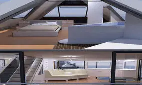 شهر هرمی شناور