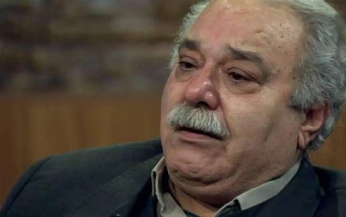 ویدئو/اشک های محمد کاسبی از یاداوری یک خاطره