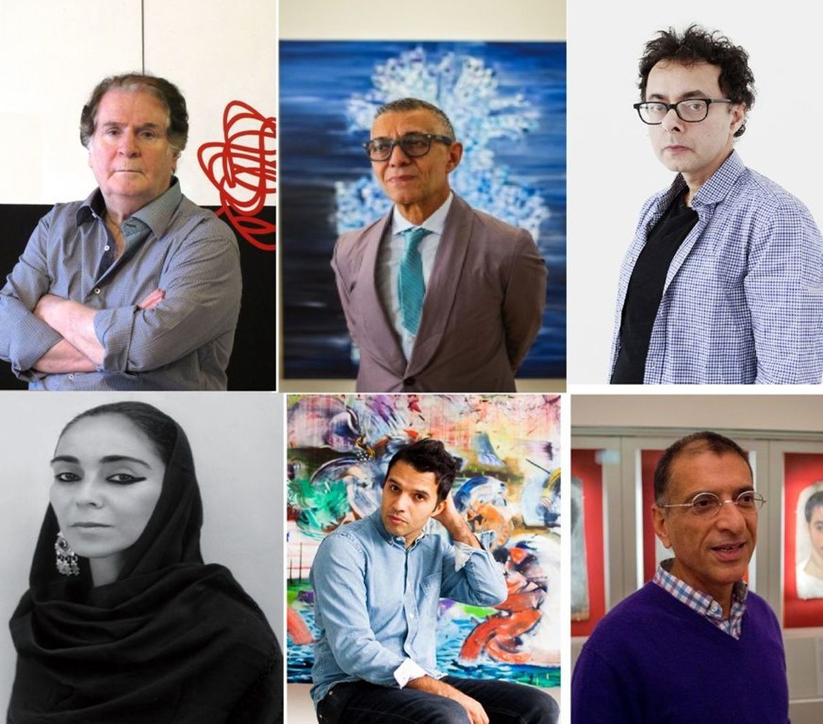 شش ایرانی در فهرست هنرمندان برتر 2018