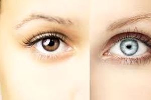 تغییر رنگ چشم با نسخه های طبیعی