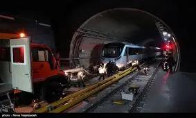 قطار شهری مشهد دچار نقص فنی شد