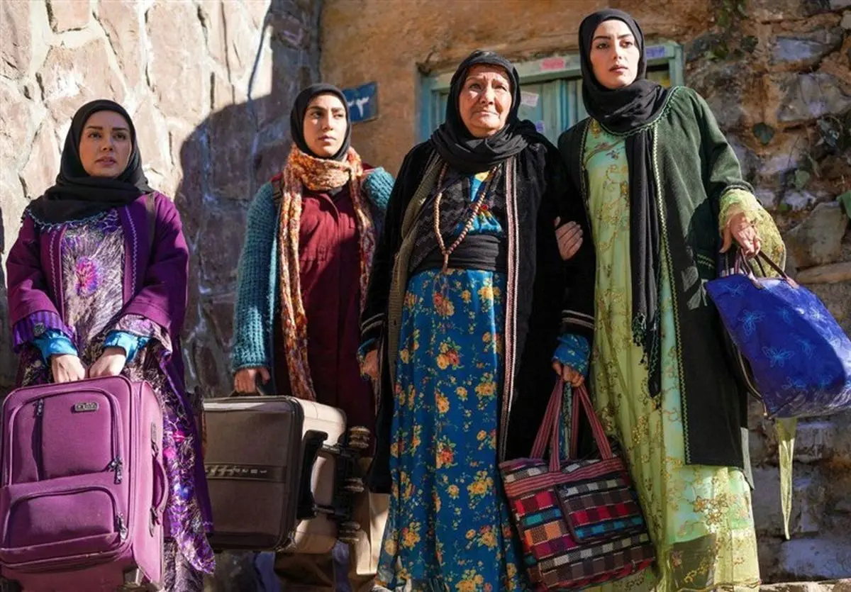 تصویربرداری «نون.خ» در میان برف و سرمای شدید + عکس‌های جدید