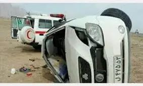 یک کشته در حادثه واژگونی سواری تیبا