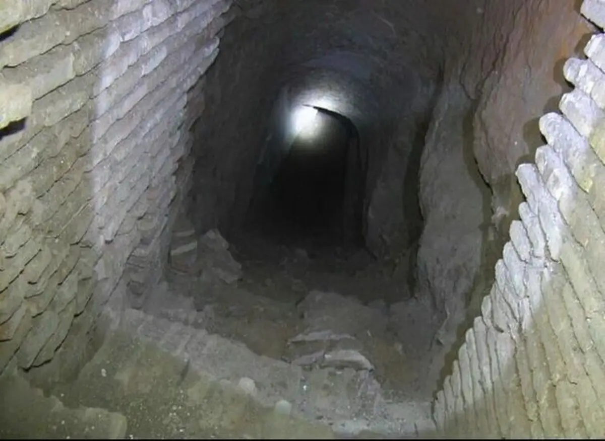 عجیب ترین شهر زیر زمینی دوره ساسانیان در اردستان شناسایی شد