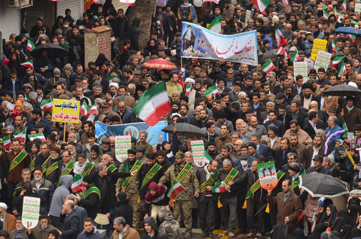 22 بهمن پیام‌آور قدرشناسی ملت ایران است