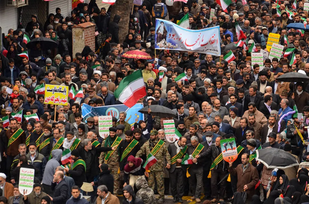 22 بهمن پیام‌آور قدرشناسی ملت ایران است